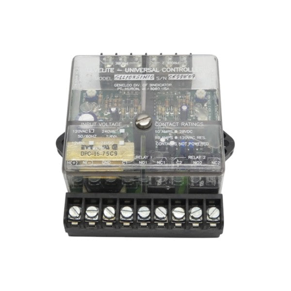 LEVELITE GLL102S1N10 120VAC 10A UNMP