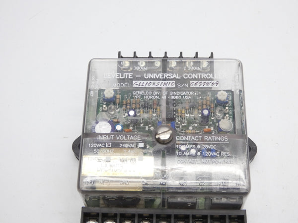 LEVELITE GLL102S1N10 120VAC 10A UNMP