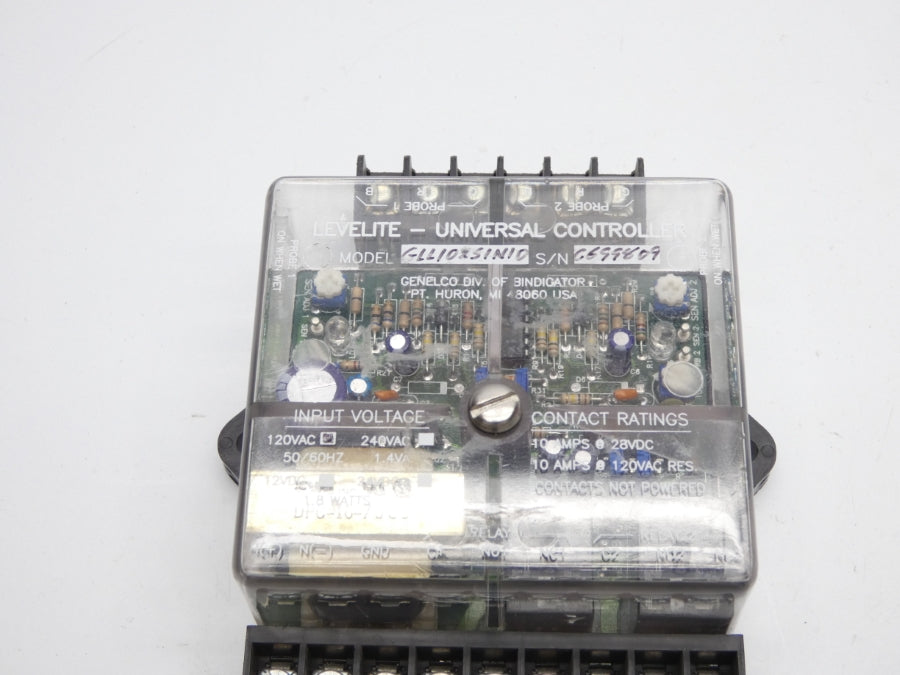 LEVELITE GLL102S1N10 120VAC 10A UNMP
