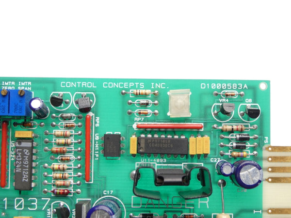 CONTROL CONCEPTS D1000583A UNMP
