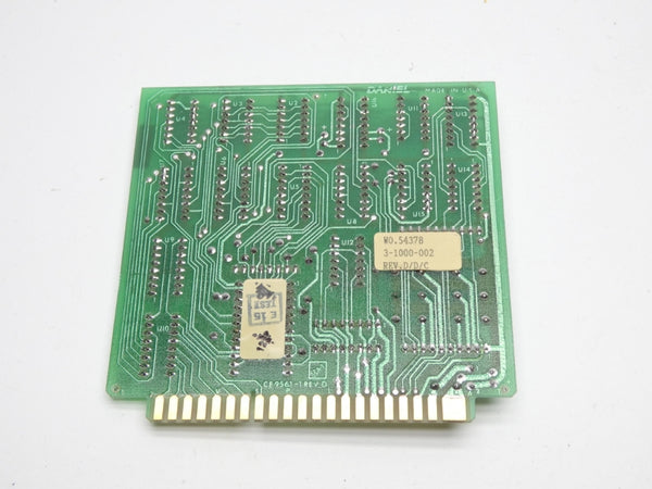 DANIEL CE9562-1 REV. D UNMP