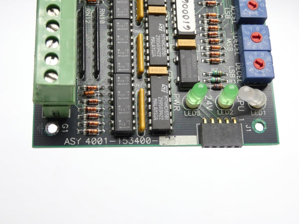 POWERTEC IND. CORP. 4001-153400-B UNMP