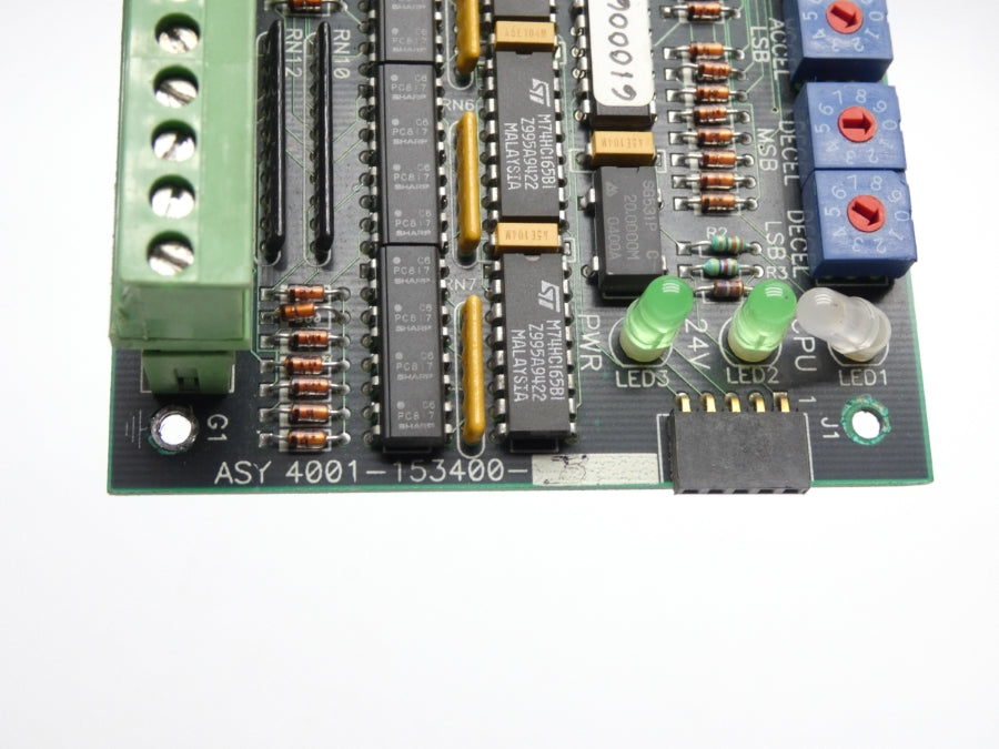 POWERTEC IND. CORP. 4001-153400-B UNMP