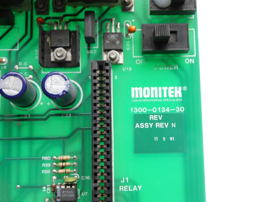 MONITEK 1300-0134-30 REV. N NSNP
