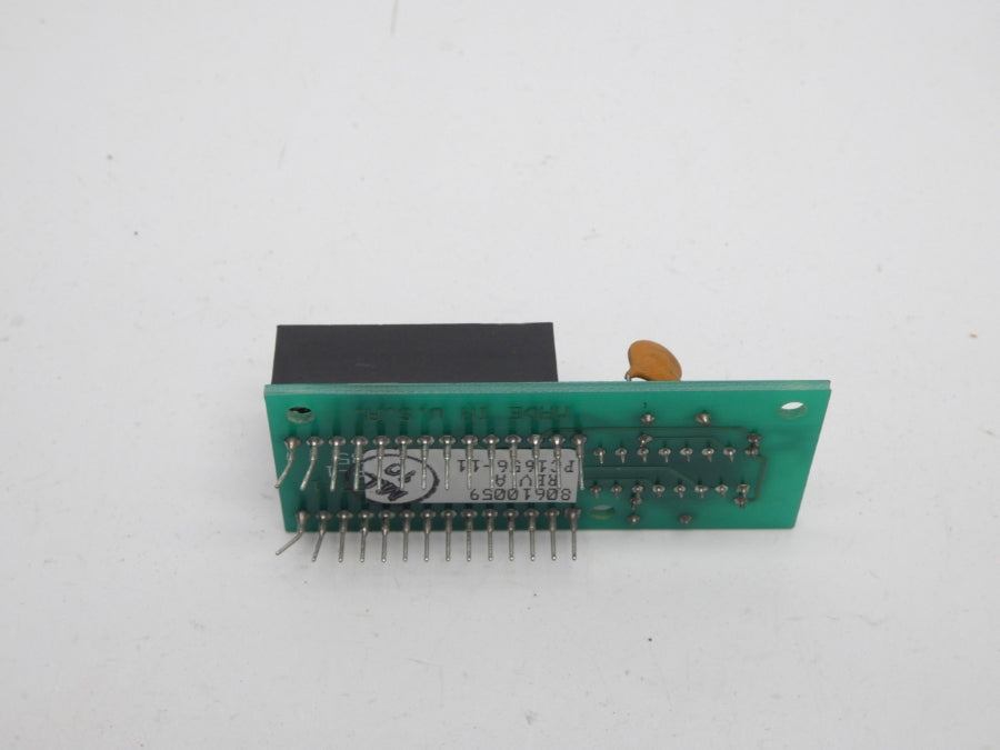 MONITOR LABS 80610059 REV. A UNMP