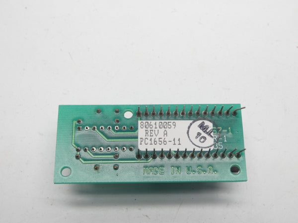MONITOR LABS 80610059 REV. A UNMP