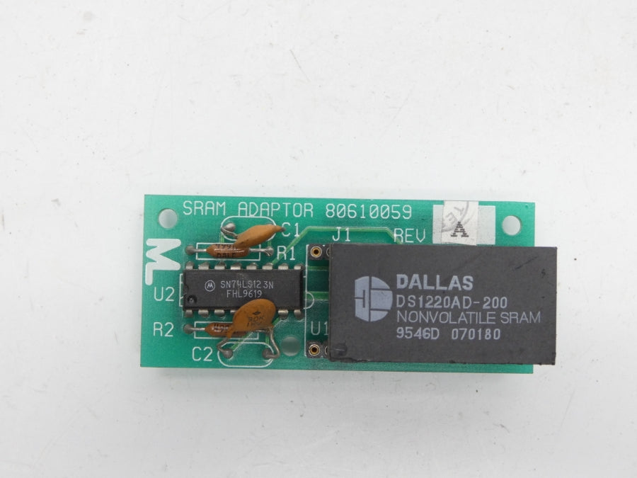 MONITOR LABS 80610059 REV. A UNMP