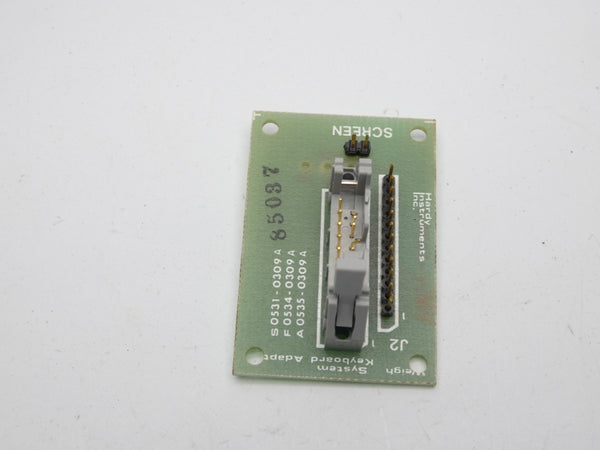 HARDY INSTRUMENTS 0534-0309 REV. A UNMP