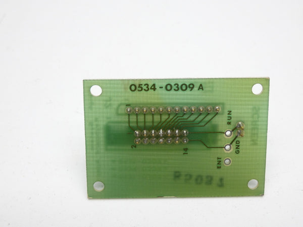 HARDY INSTRUMENTS 0534-0309 REV. A UNMP