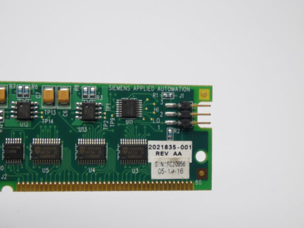 SIEMENS APPLIED AUTOMATION 2021836-001 (AB) REV. AB NSNP
