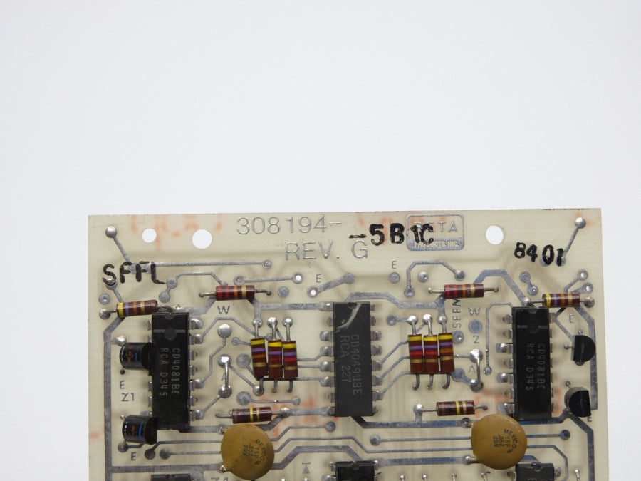 BETA PRODUCTS 308194-5B1C REV. G UNMP