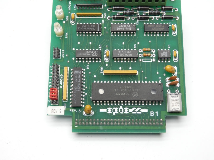OPTO 22 B1 REV. A NSNP