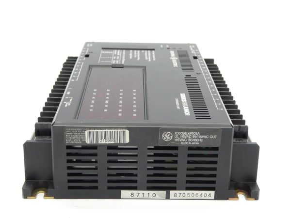 GENERAL ELECTRIC IC609EXP101A 115VAC UNMP