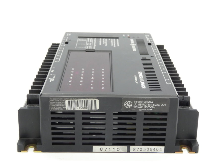 GENERAL ELECTRIC IC609EXP101A 115VAC UNMP
