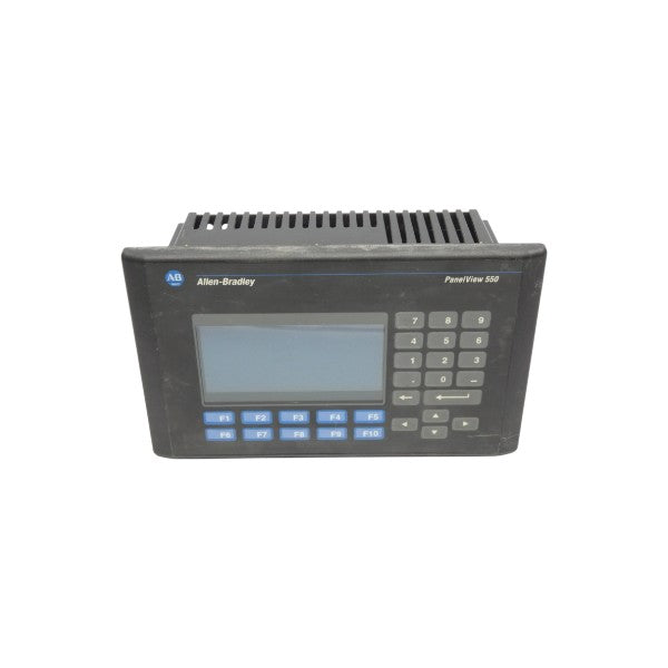 ALLEN BRADLEY 2711-K5A8X SER. F F/W 3.13 REV. D 100-240VAC (AS IS) REMAN