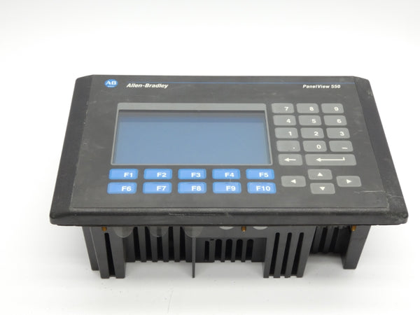 ALLEN BRADLEY 2711-K5A8X SER. F F/W 3.13 REV. D 100-240VAC (AS IS) REMAN