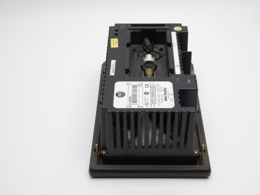 ALLEN BRADLEY 2711-K5A8X SER. F F/W 3.13 REV. D 100-240VAC (AS IS) REMAN