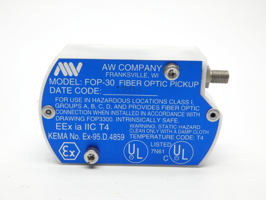 AW COMPANY FOP-30 NSNP