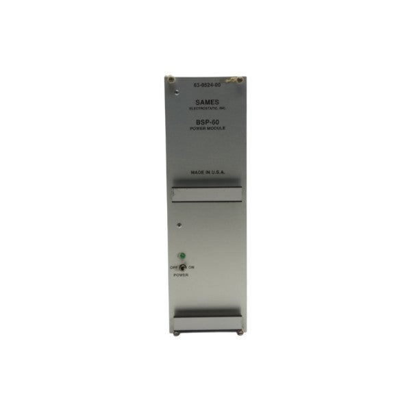 SAMES ELECTROSTATIC, INC. 63-0524-00 BSP-60 (AS PICTURED) UNMP