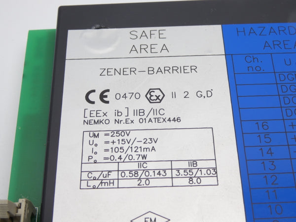 ABB 3HNE05281-1/02 ZB-03 250V NSNP