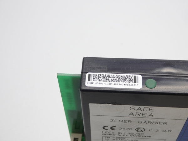 ABB 3HNE05281-1/02 ZB-03 250V NSNP