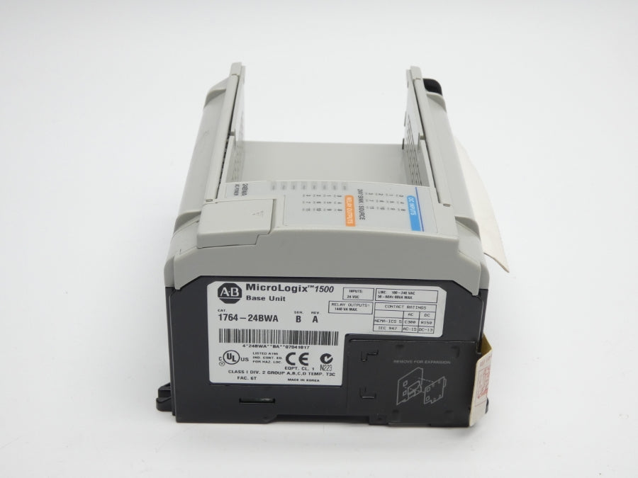 ALLEN BRADLEY 1764-24BWA SER. B REV. A 100-240VAC NSNP