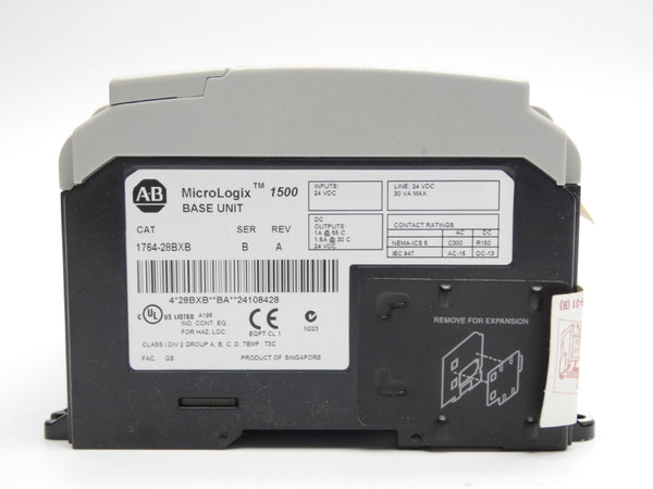 ALLEN BRADLEY 1764-28BXB SER. A REV. A 24VDC 1.5A NSNP