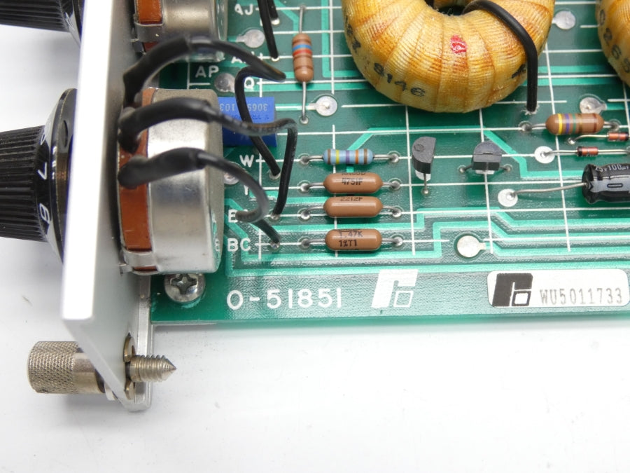 RELIANCE ELECTRIC 0-51851 UNMP
