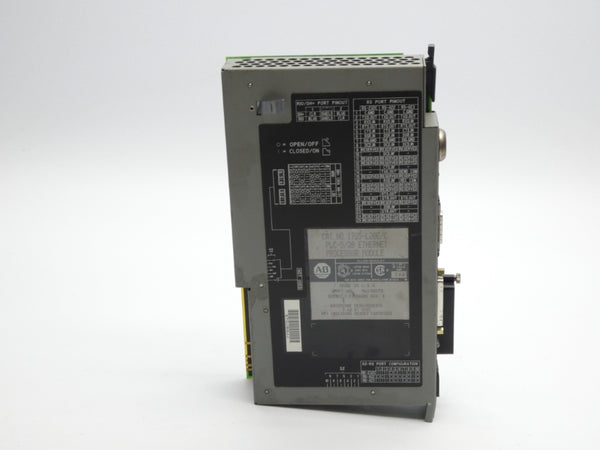 ALLEN BRADLEY 1785-L20E SER. C F/W D 5VDC 3.6A (NO KEY) UNMP
