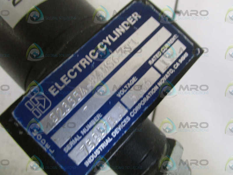 INDUSTRIAL DEVICES ELECTRIC CYLINDER S2355A-8-MS6-FT1 UNMP