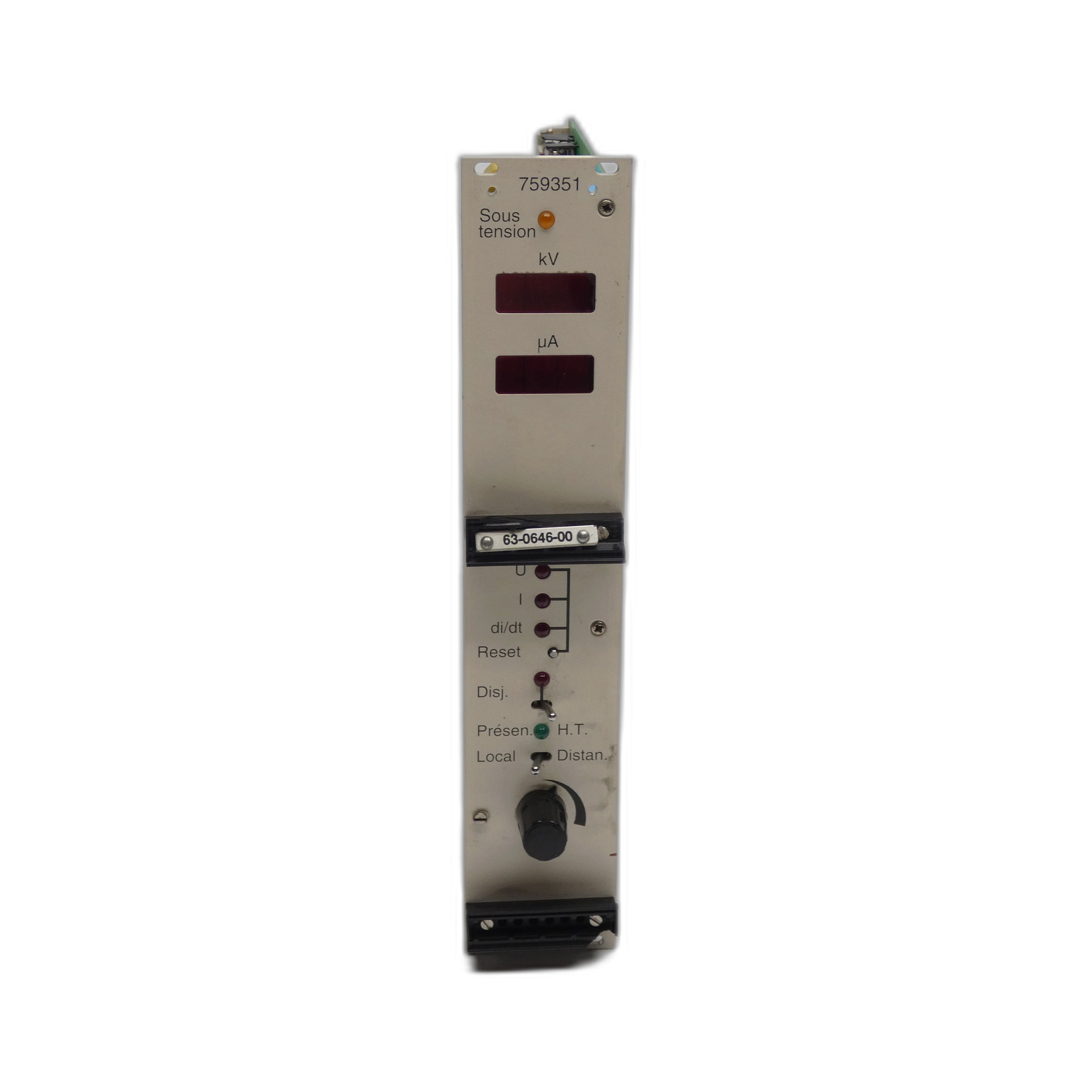 SAMES 759351 63-0646-00 (AS PICTURED) UNMP