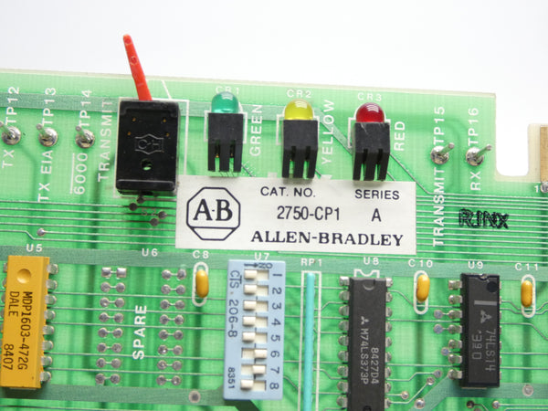 ALLEN BRADLEY 2750-CP1 SER. A UNMP
