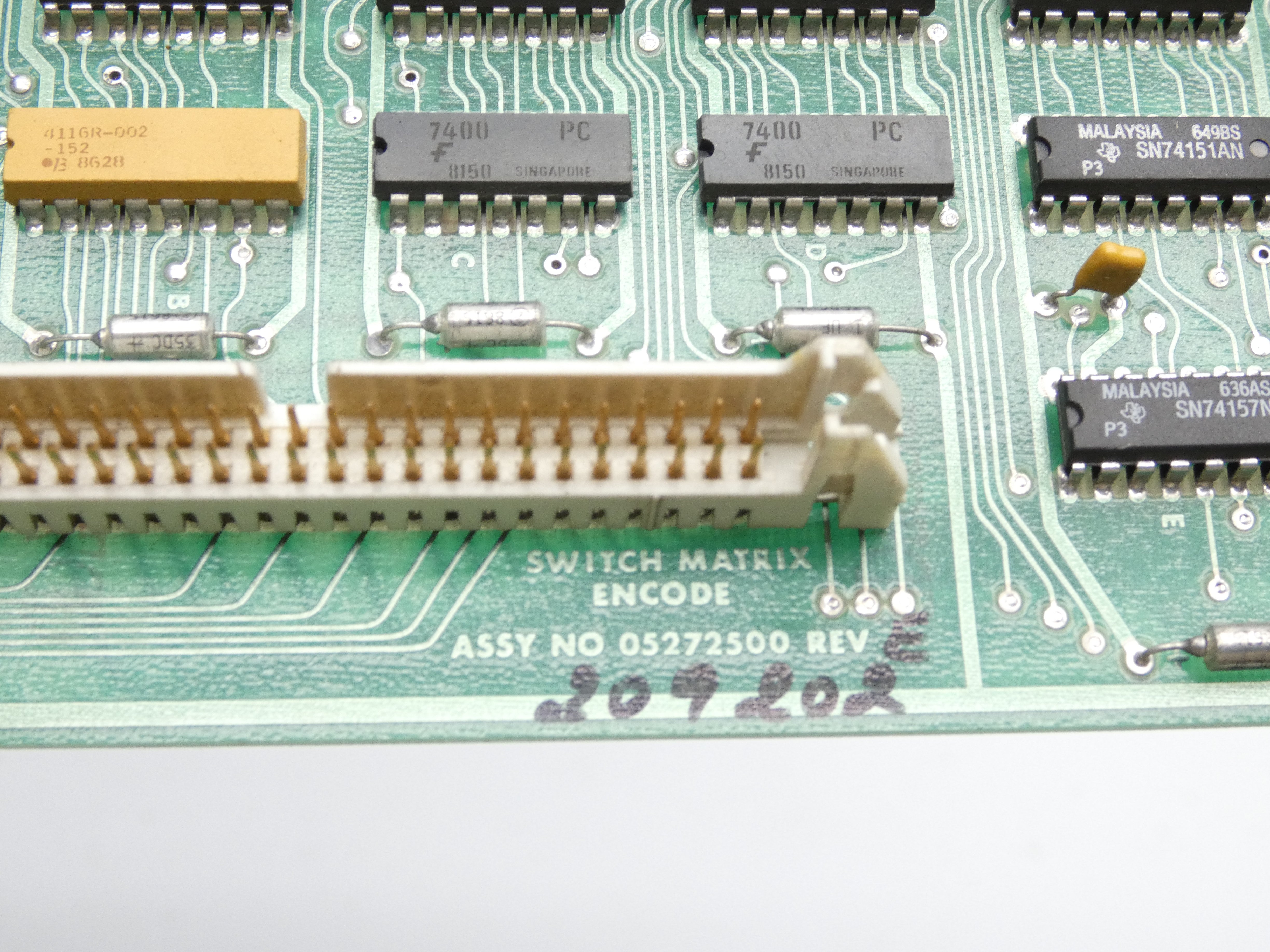 MEASUREX 05272500 REV. E (AS PICTURED) UNMP