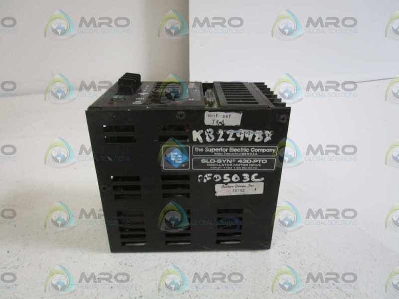 SUPERIOR ELECTRIC 430-PT0 UNMP