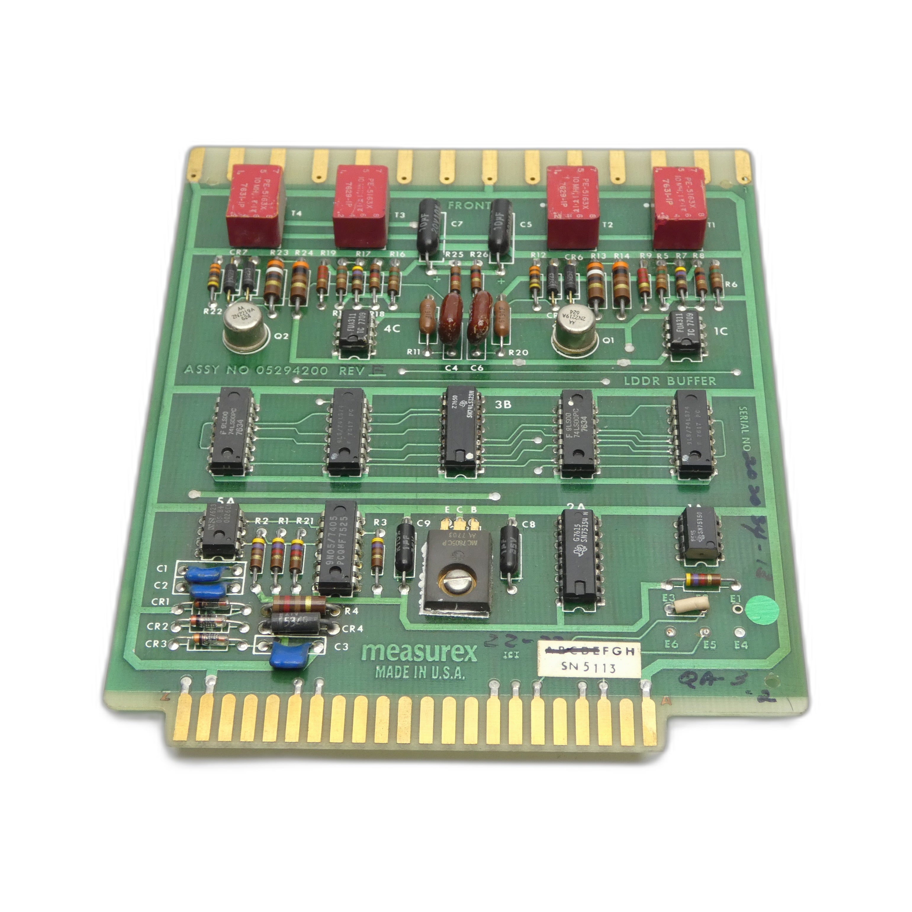 MEASUREX 05294200 REV. F UNMP