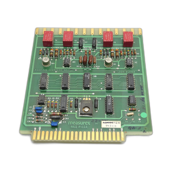 MEASUREX 05294200 REV. F UNMP