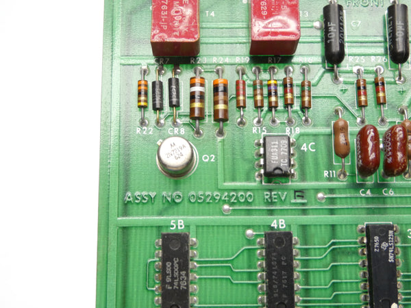 MEASUREX 05294200 REV. F UNMP