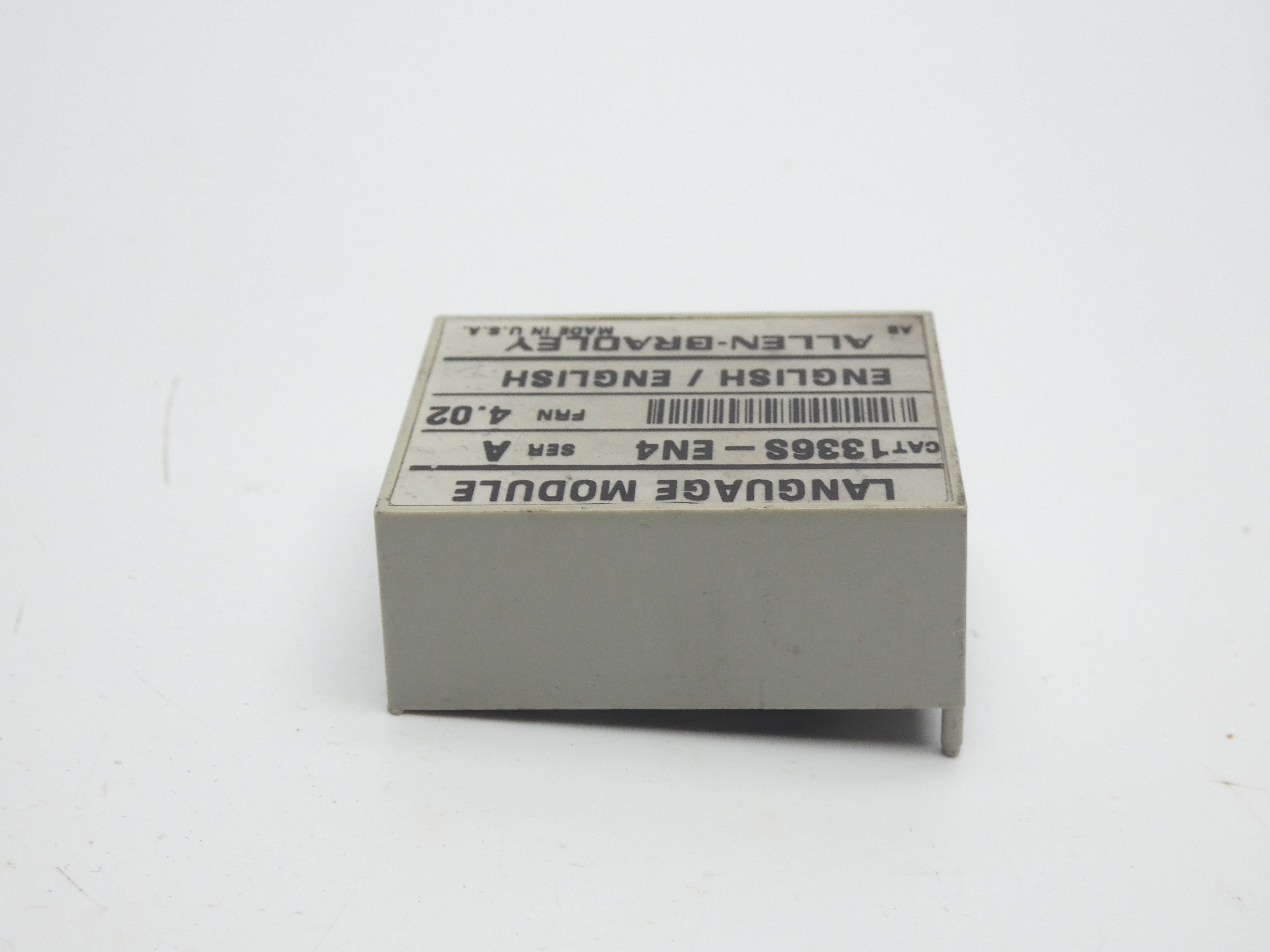 ALLEN BRADLEY 1336S-EN4 SER. A F/W 4.02 (AS PICTURED) UNMP