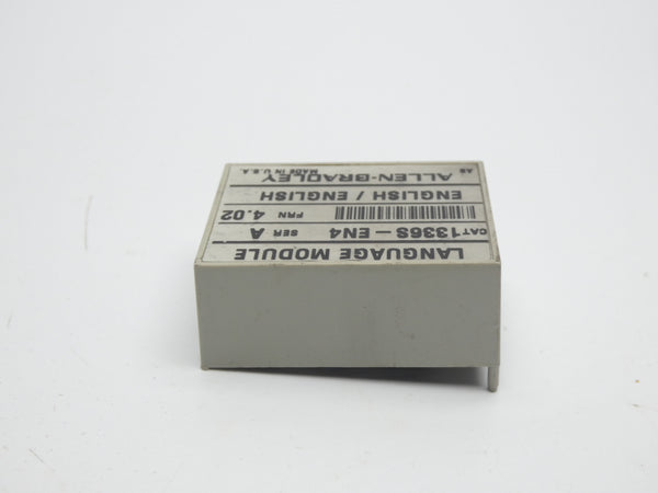 ALLEN BRADLEY 1336S-EN4 SER. A F/W 4.02 (AS PICTURED) UNMP