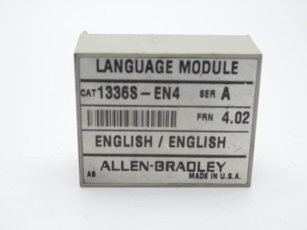 ALLEN BRADLEY 1336S-EN4 SER. A F/W 4.02 (AS PICTURED) UNMP