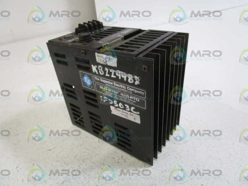 SUPERIOR ELECTRIC 430-PT0 UNMP