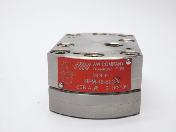 AW COMPANY HPM-15-SLG UNMP