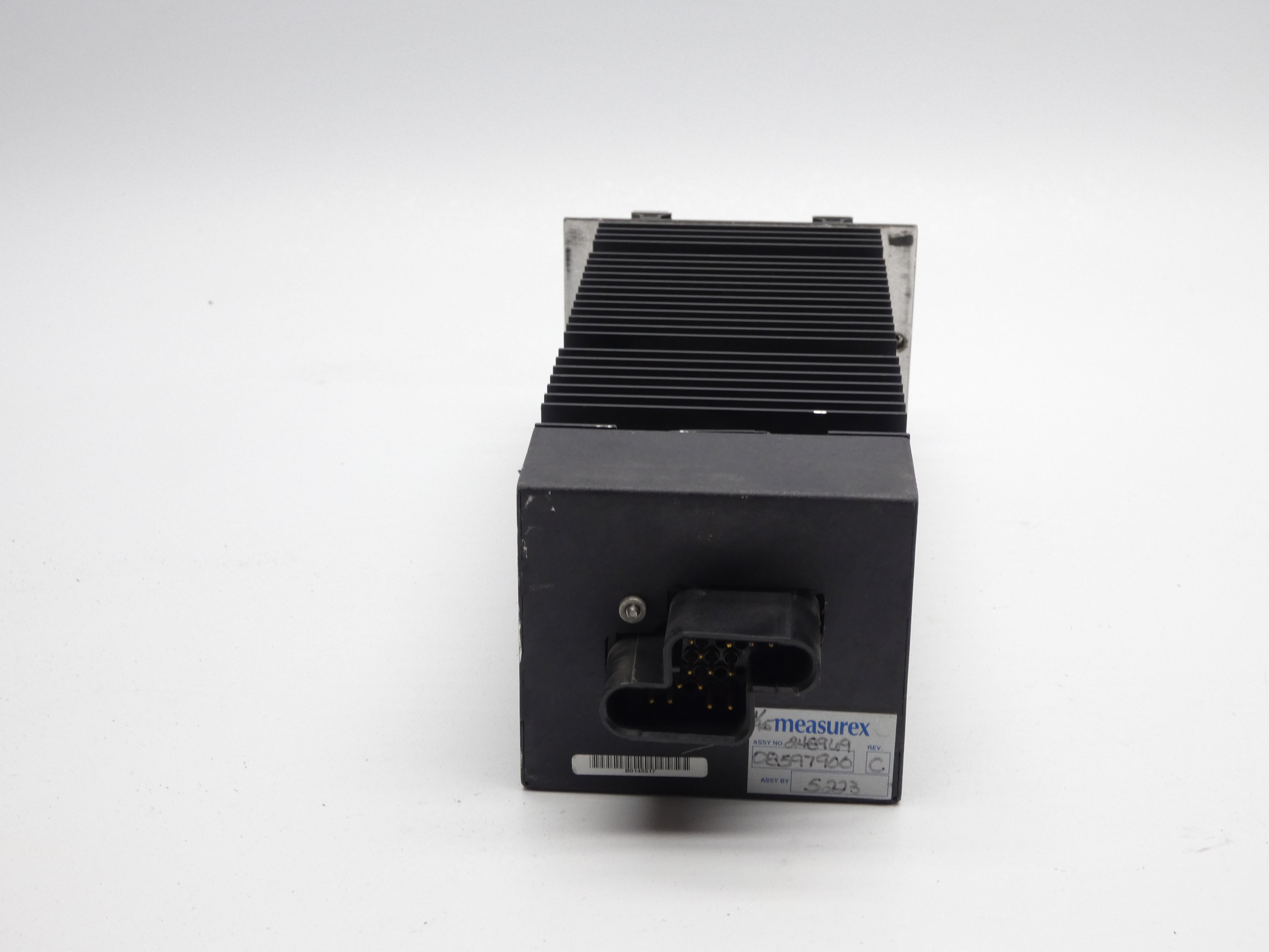 MEASUREX 08597900 REV. C UNMP