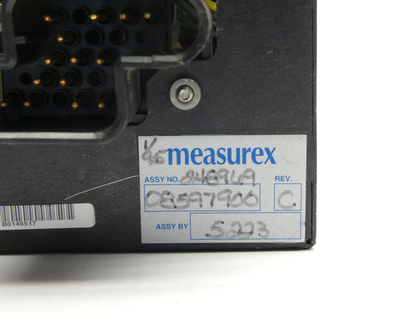 MEASUREX 08597900 REV. C UNMP
