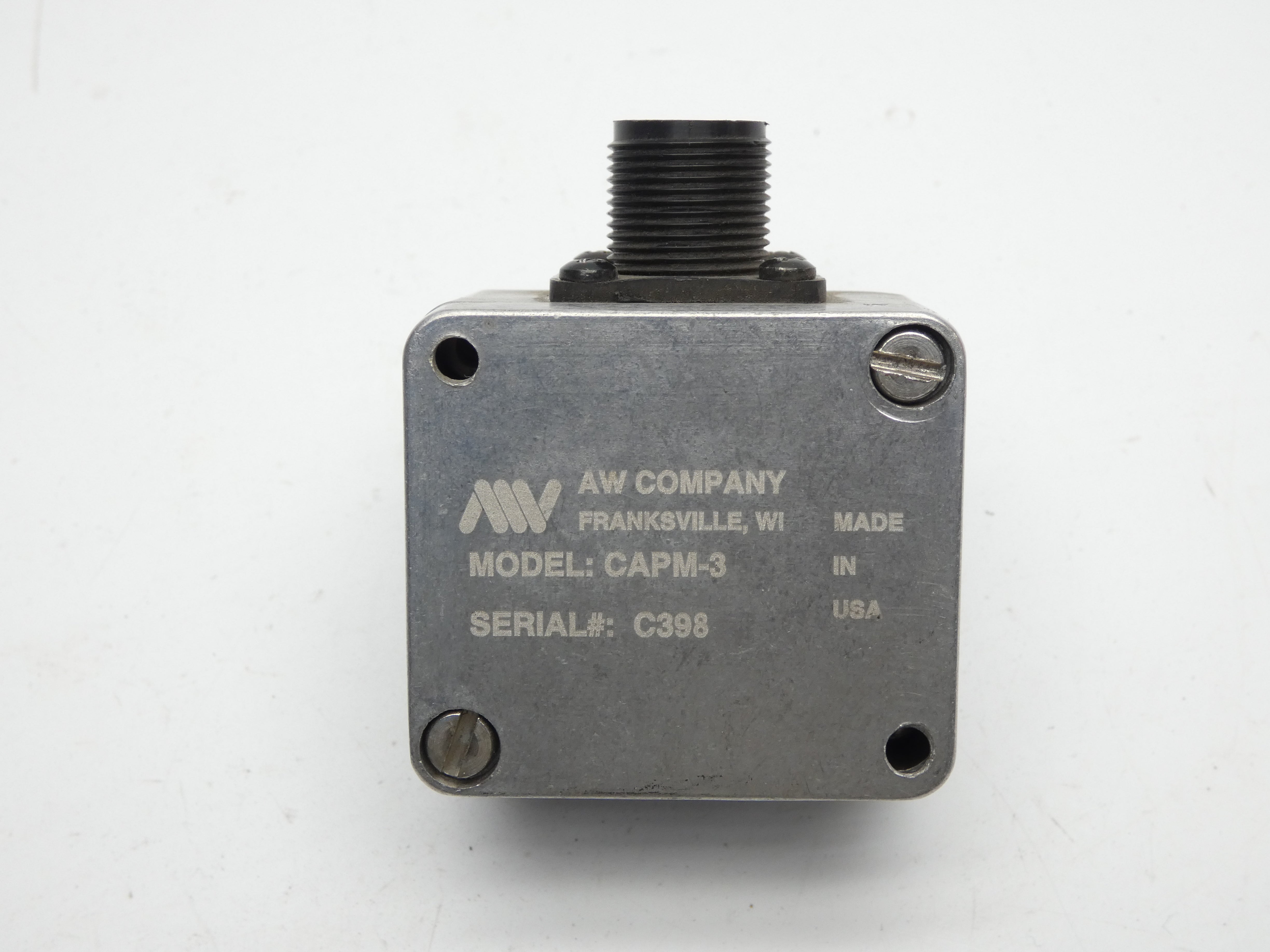 AW COMPANY CAPM-3 UNMP