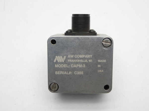 AW COMPANY CAPM-3 UNMP