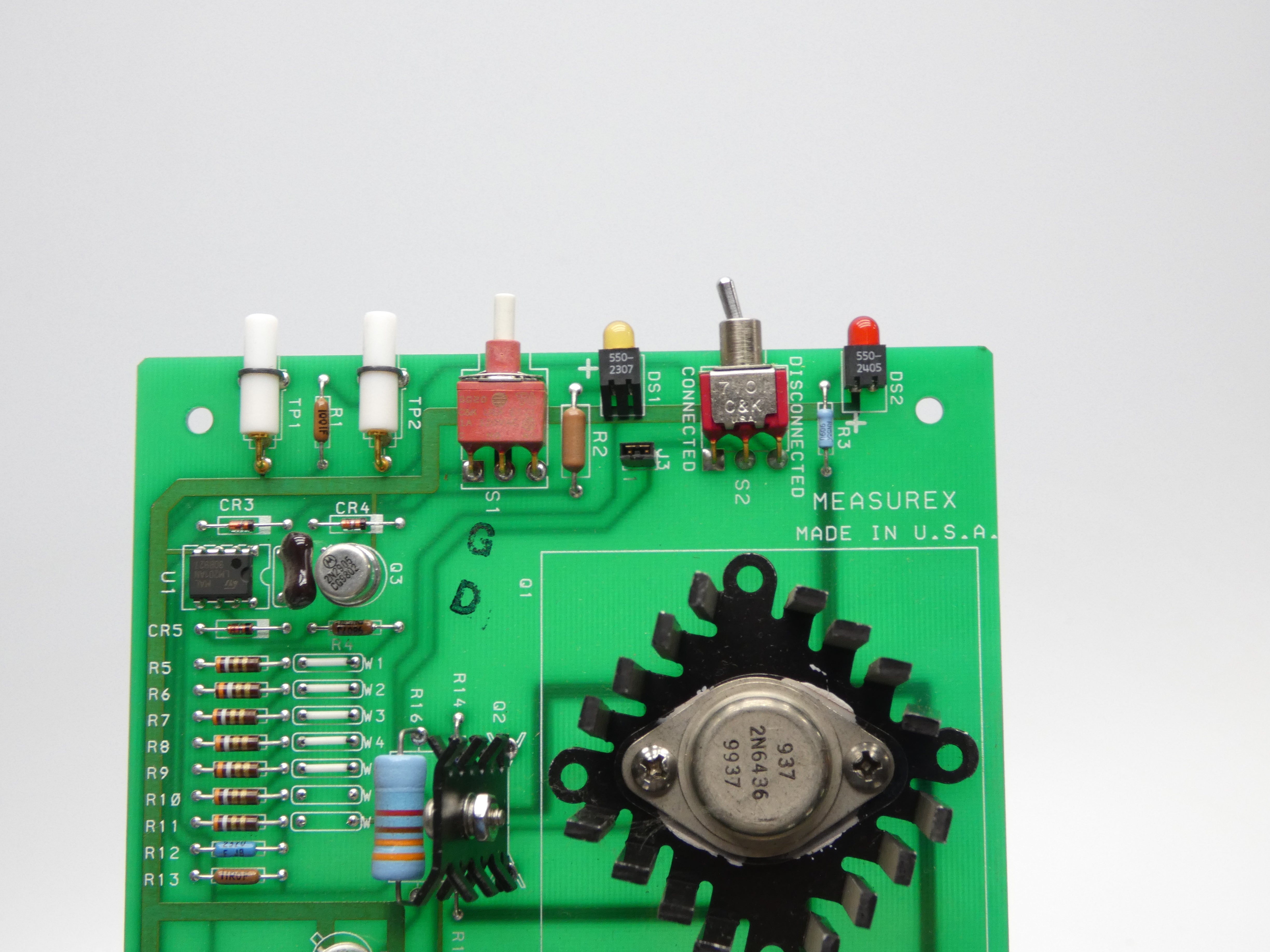 MEASUREX 05356800 REV. J NSNP