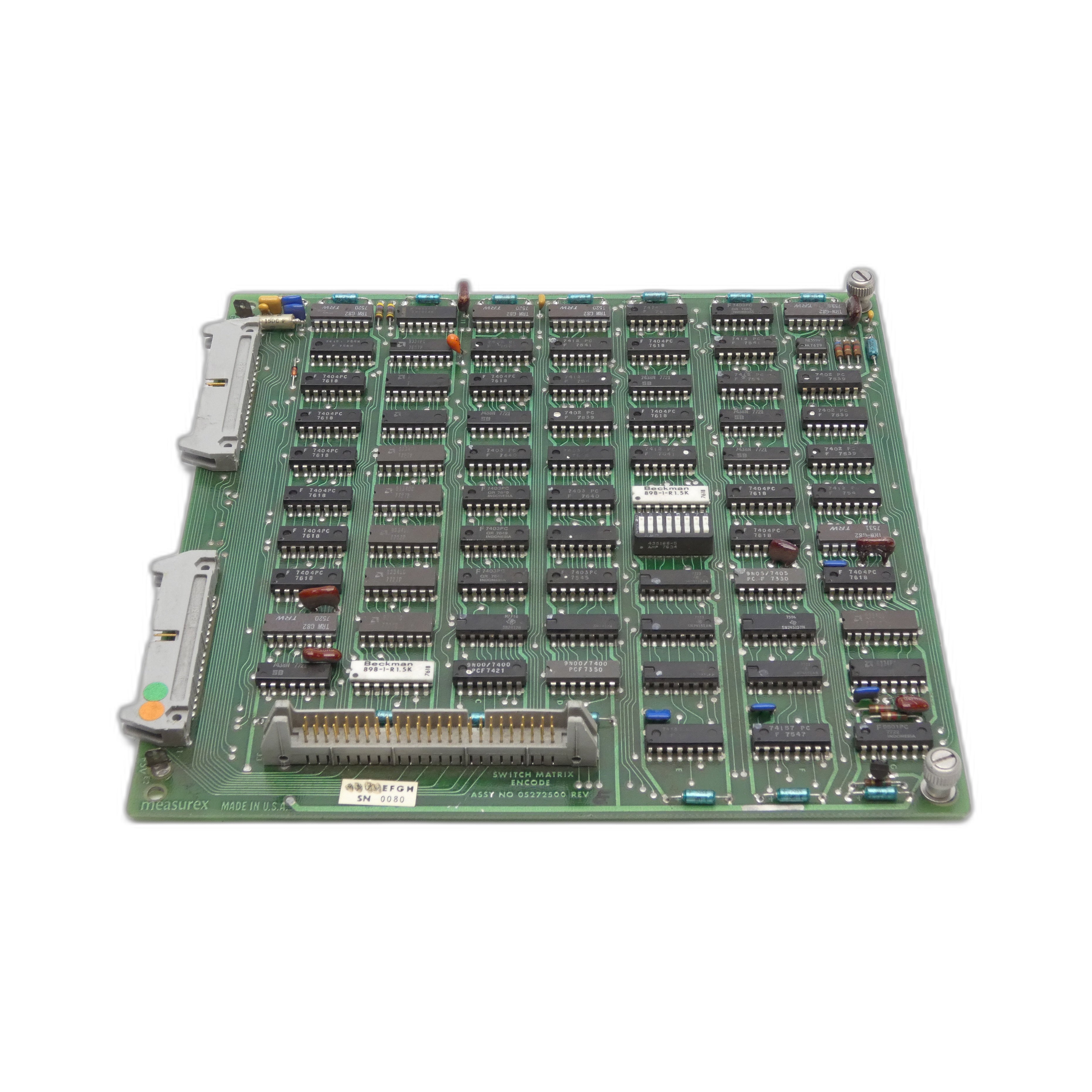 MEASUREX 05272500 REV. E UNMP