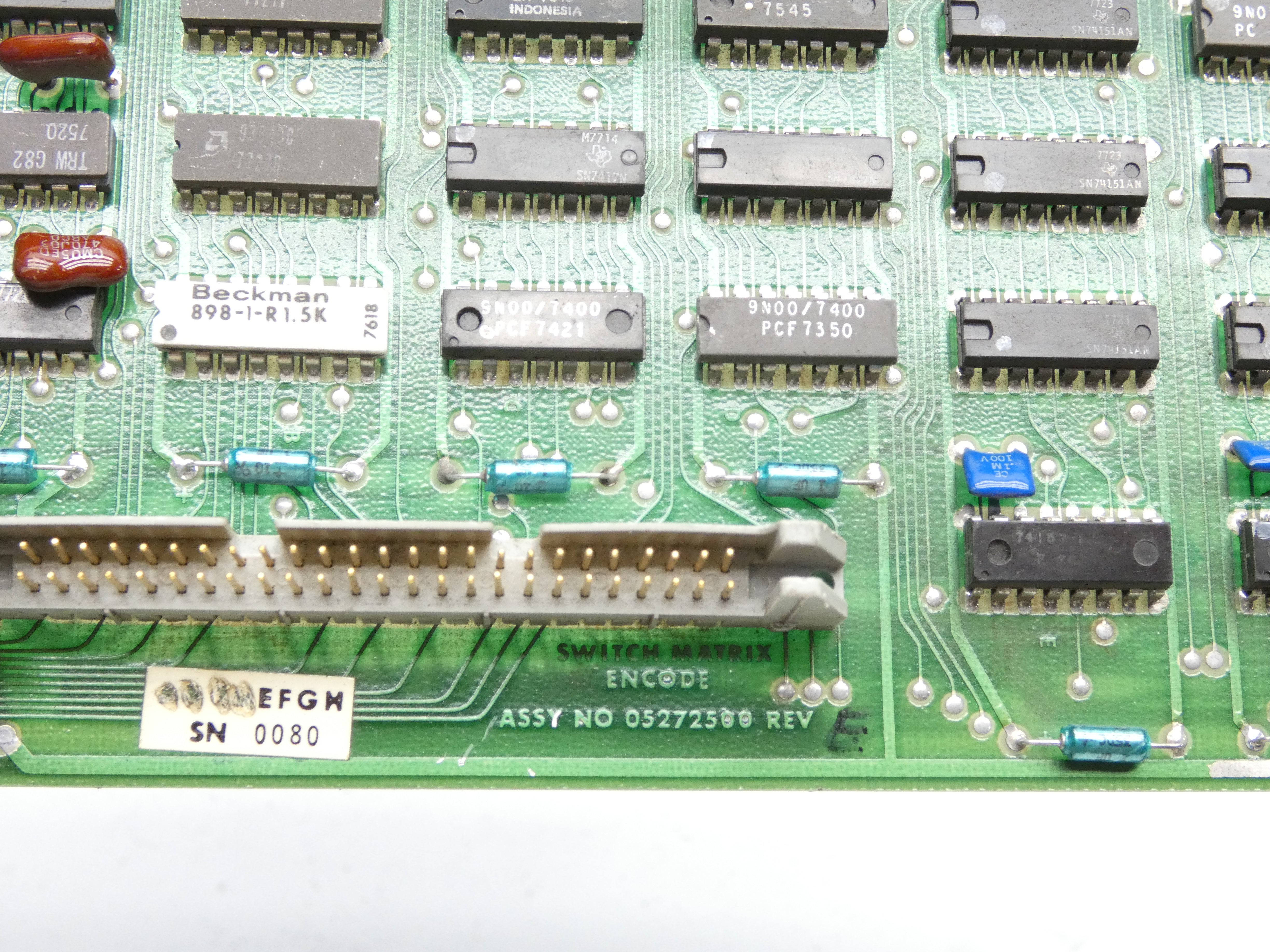MEASUREX 05272500 REV. E UNMP