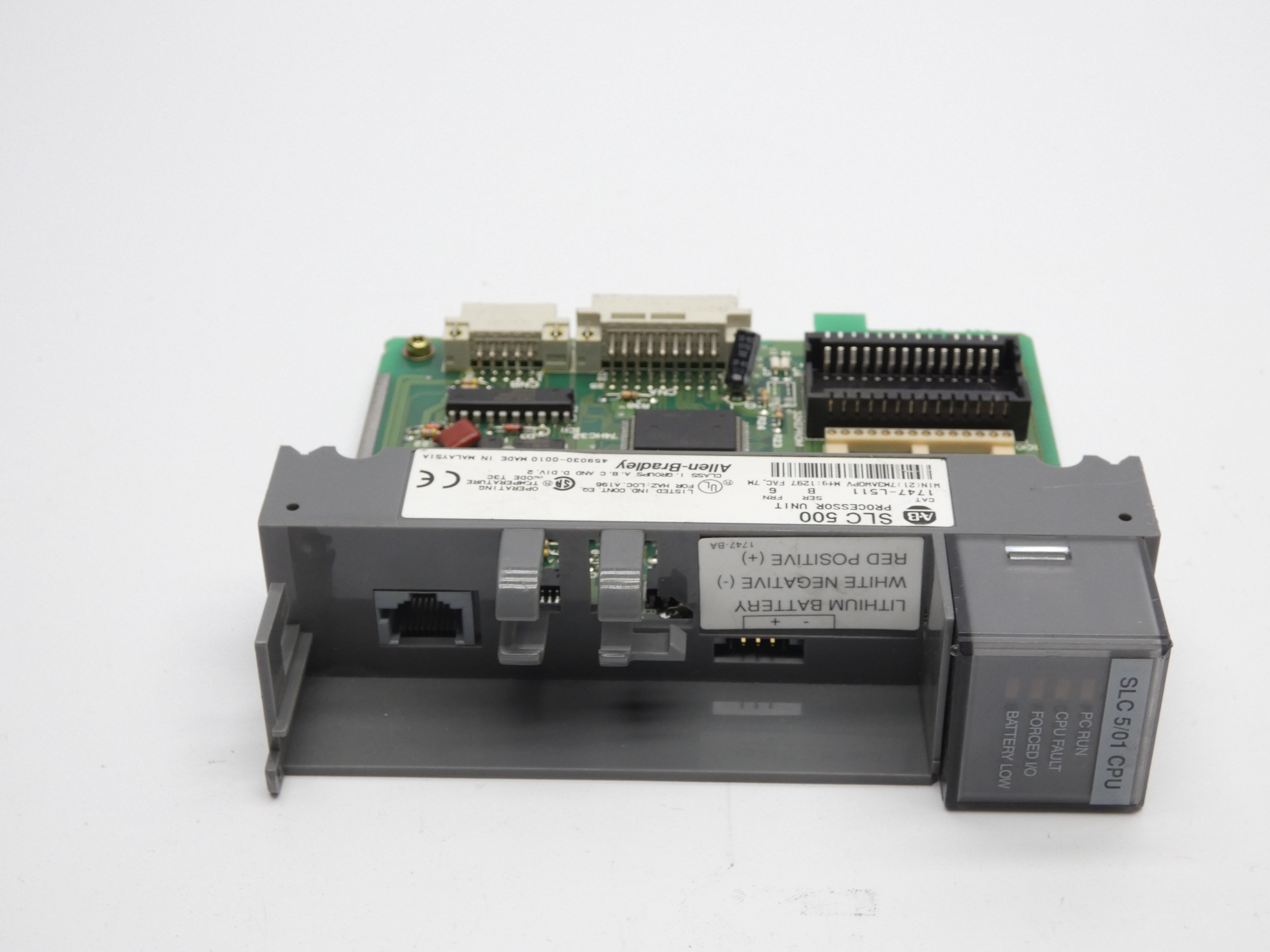 ALLEN BRADLEY 1747-L511 SER. B F/W 6 (NO DOOR) UNMP